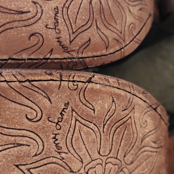 **HOST PICK!!**🎉🎉 Fabulous Tony Lama Peacock Feather Cowgirl  Boots 🦚 - Picture 9 of 16